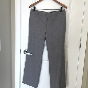 Grey wool dress pant Banana Republic